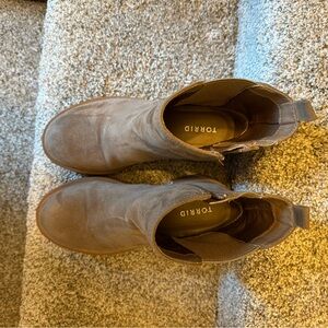 Torrid Brown Heeled Boots